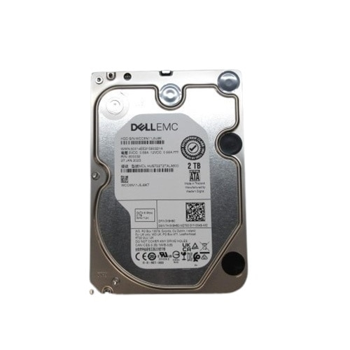 DELL 400-BRCT interne harde schijf 2 TB 7200 RPM 3.5" SATA III