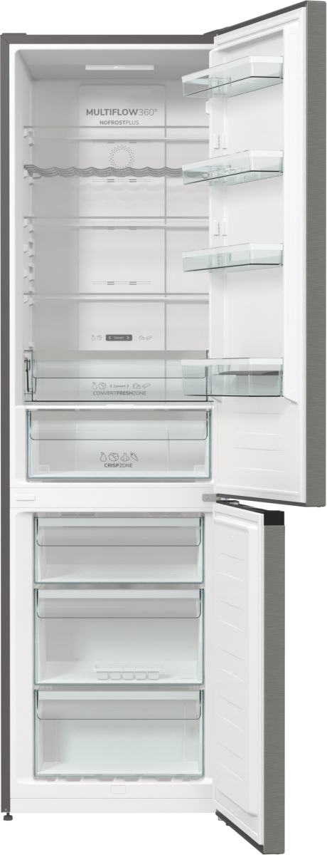 Gorenje G600 NRK620CA2XL4 Vrijstaand 331 l Grijs, Roestvrijstaal, Donkergrijs - Afbeelding 6