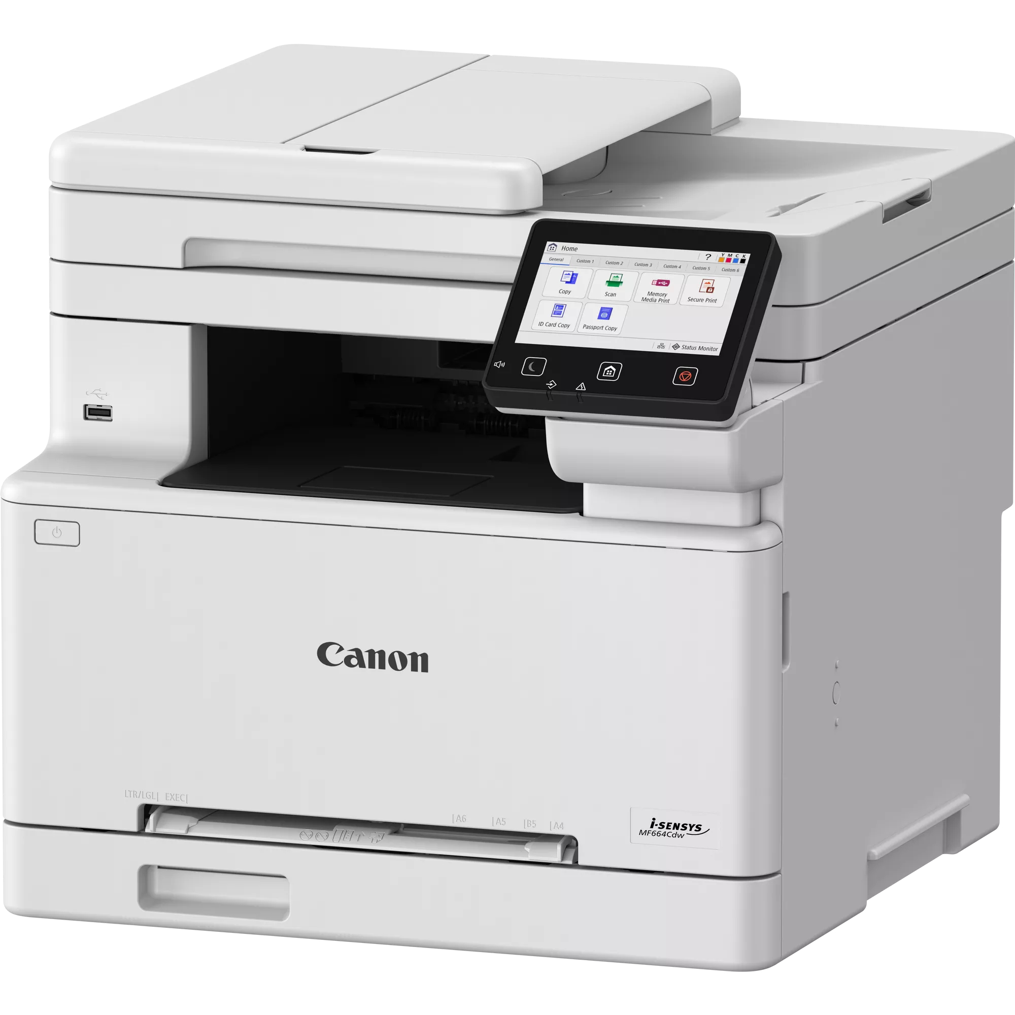 Canon i-SENSYS MF664Cdw Laser A4 1200 x 1200 DPI 25 ppm Wifi - Afbeelding 2