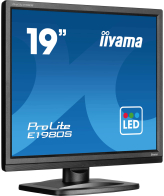 iiyama ProLite E1980S-B1 computer monitor 48,3 cm (19") 1280 x 1024 Pixels VGA LED Zwart