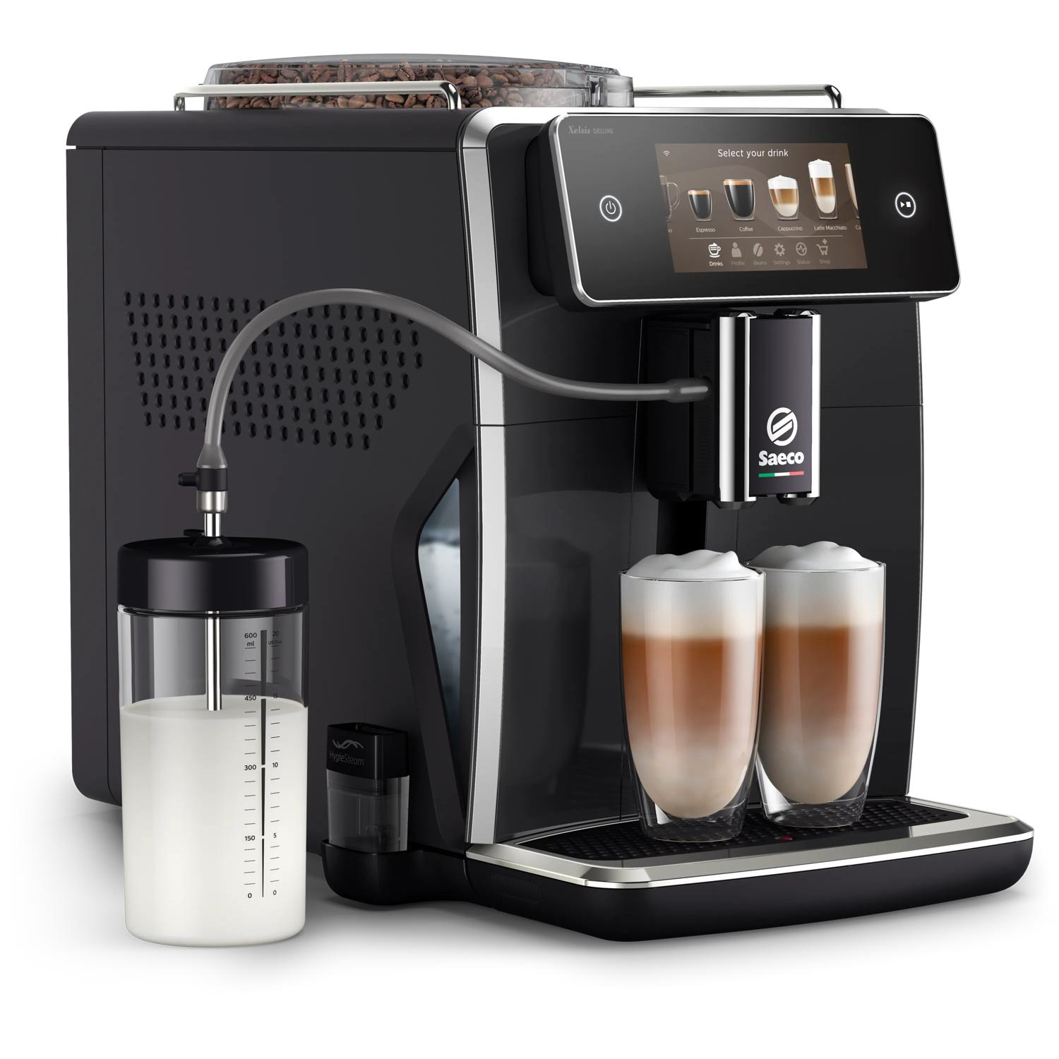 Saeco SM8780/00 koffiezetapparaat Volledig automatisch Espressomachine 1,7 l - Afbeelding 3