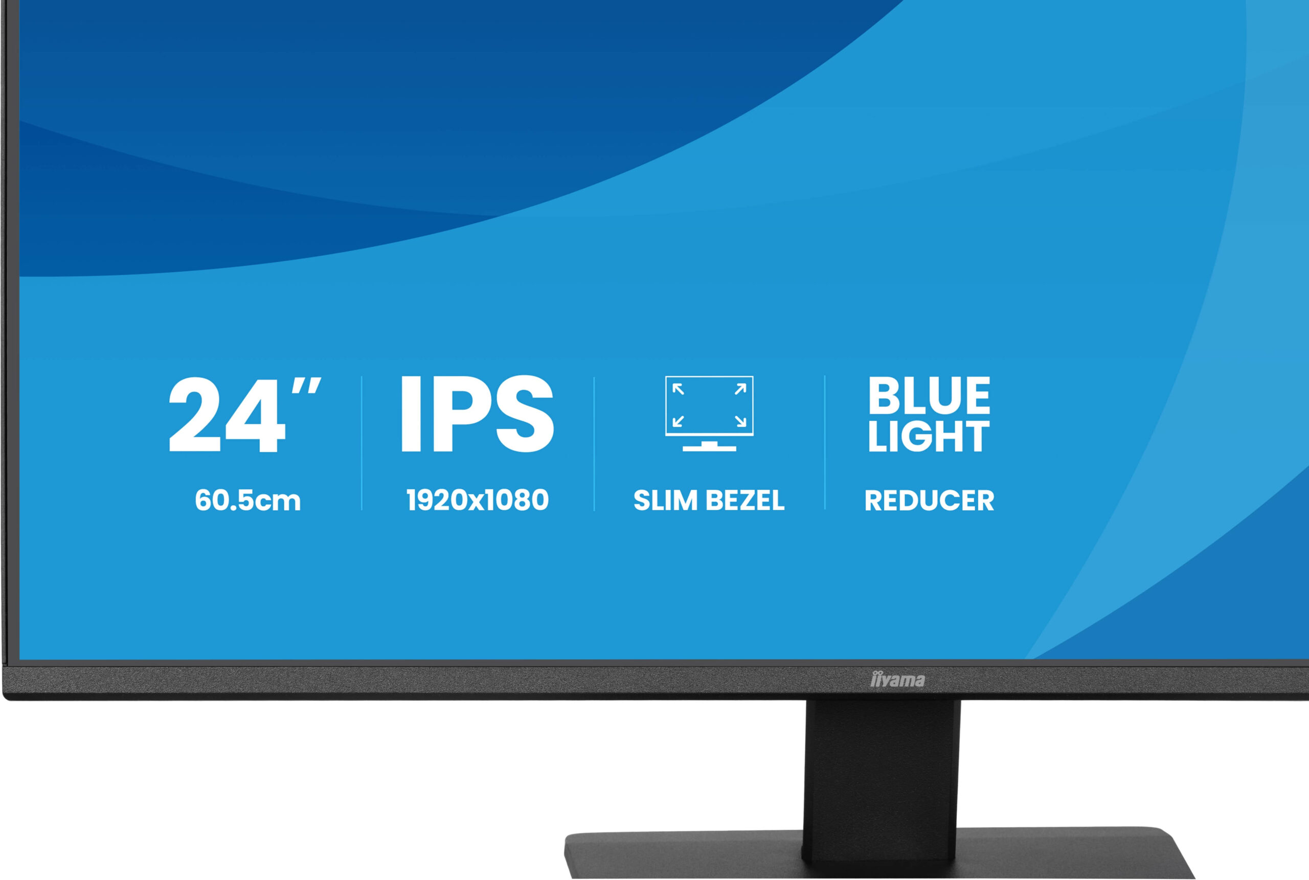 iiyama ProLite X2491H-B1 computer monitor 60,5 cm (23.8") 1920 x 1080 Pixels Full HD LCD Zwart - Afbeelding 10