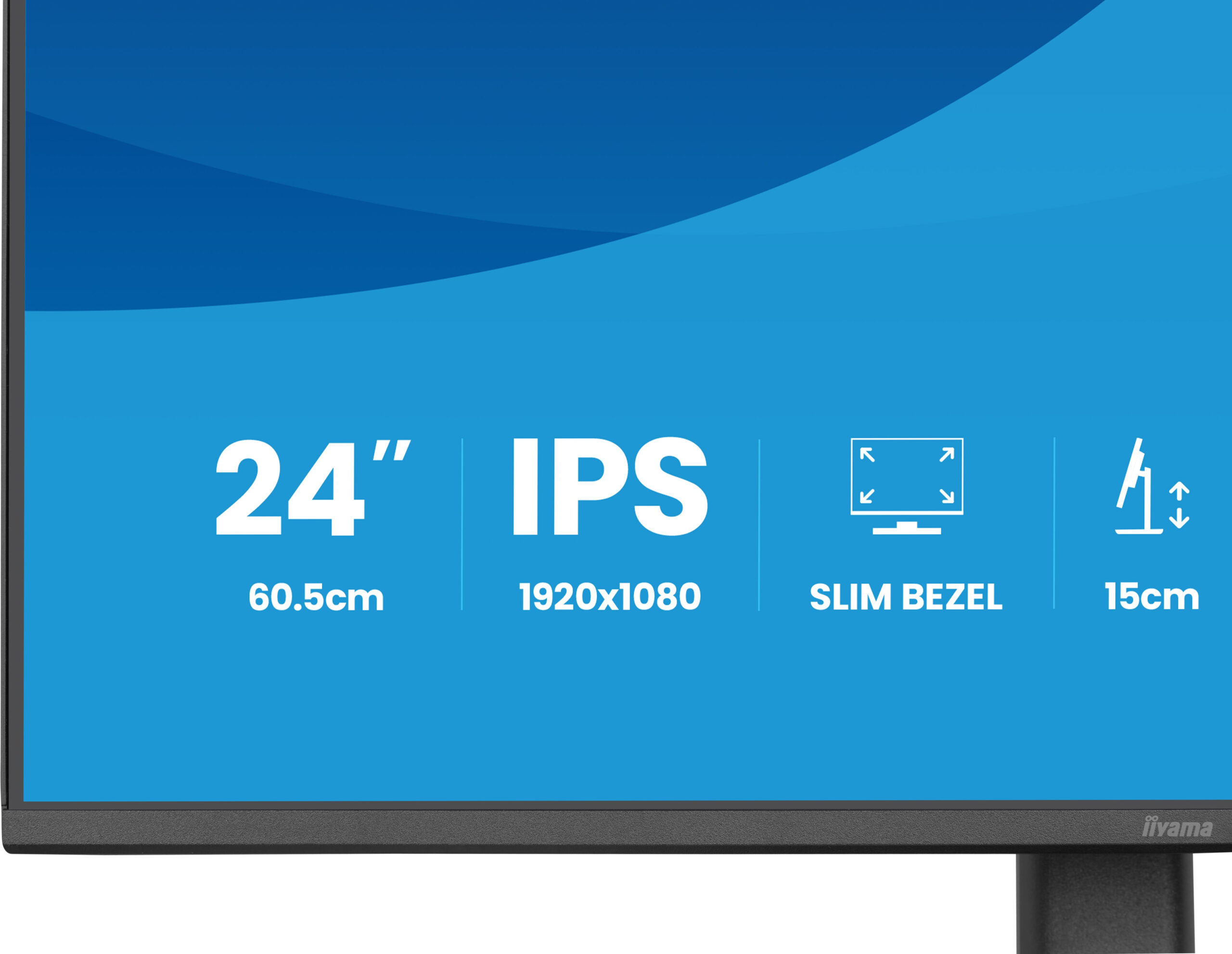 iiyama ProLite XB2493HSU-B1 computer monitor 60,5 cm (23.8") 1920 x 1080 Pixels Full HD LED Zwart - Afbeelding 13