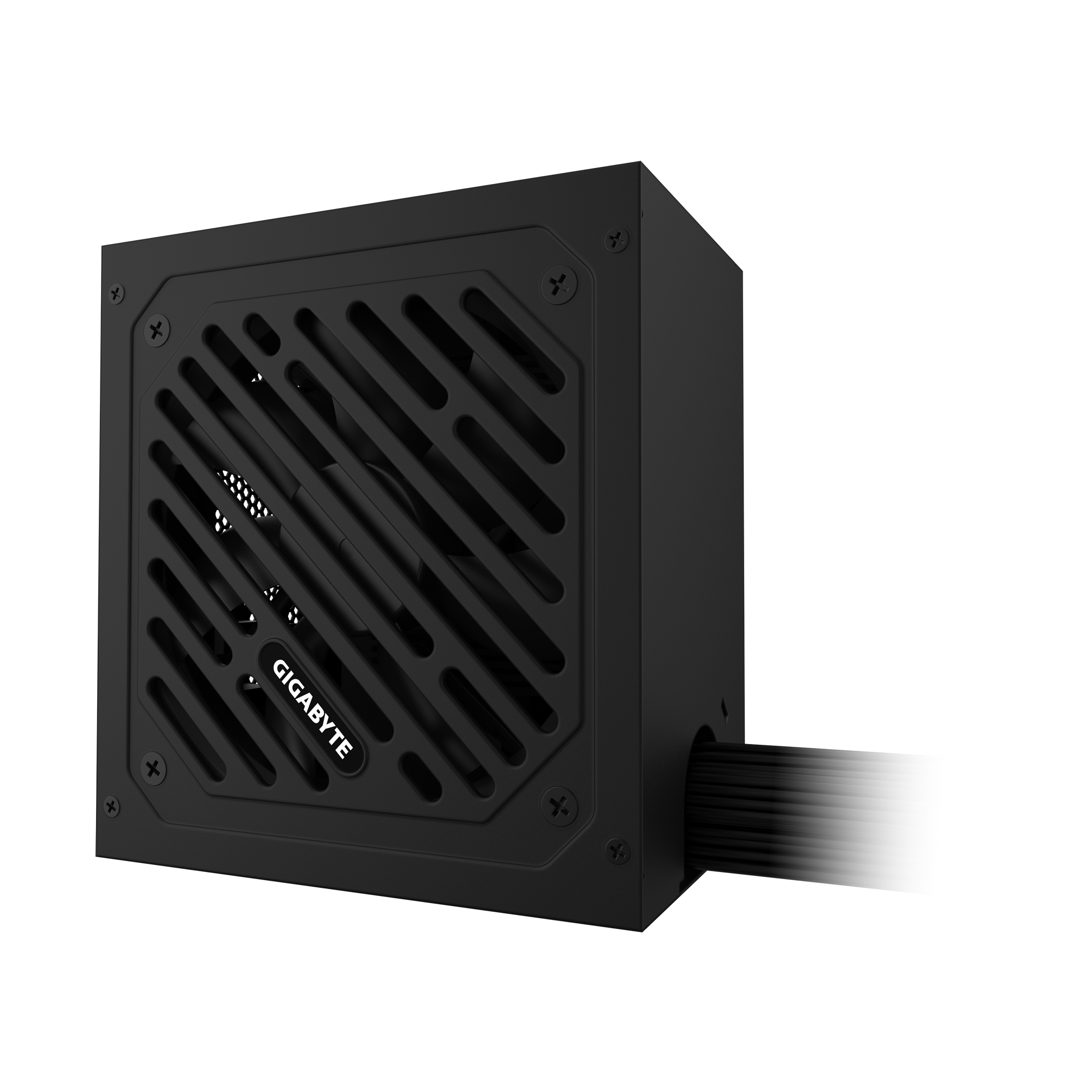 GIGABYTE P550SS power supply unit 550 W 20+4 pin ATX ATX Zwart - Afbeelding 3