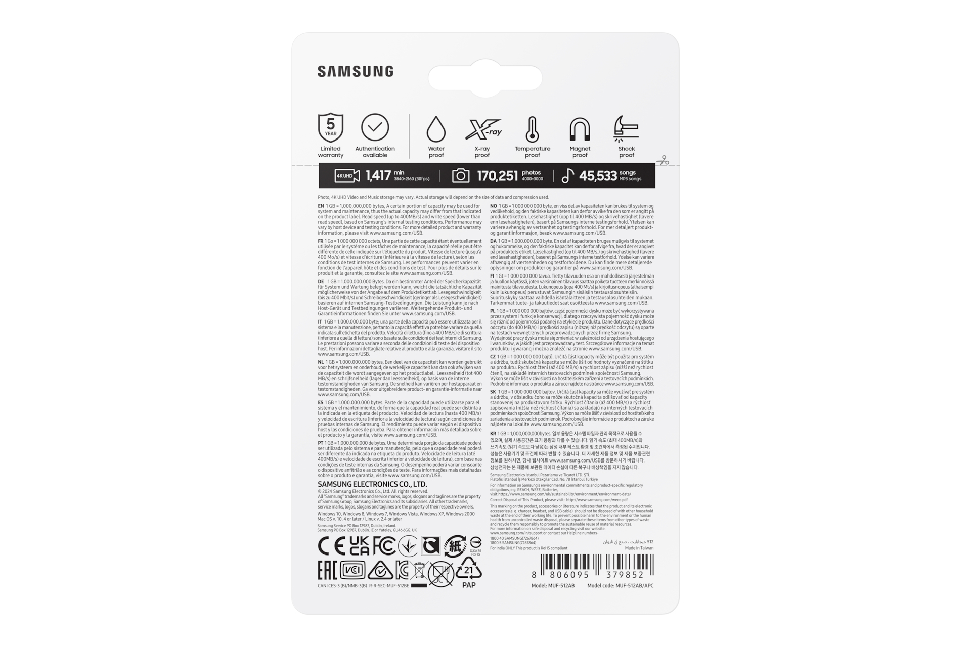 Samsung FIT Plus USB Stick AB - Afbeelding 8