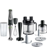 Braun MultiQuick 9 MQ 9187XLI 0,6 l Staafmixer 1200 W Zwart, Roestvrijstaal