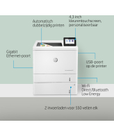 HP Color LaserJet Enterprise M555x