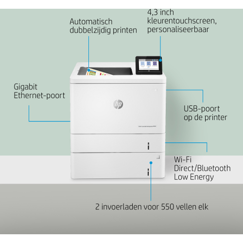 HP Color LaserJet Enterprise M555x