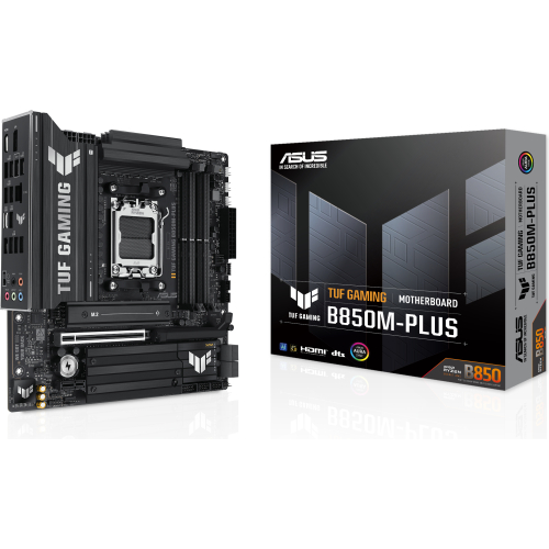 ASUS TUF GAMING B850M-PLUS AMD B850 Socket AM5 micro ATX