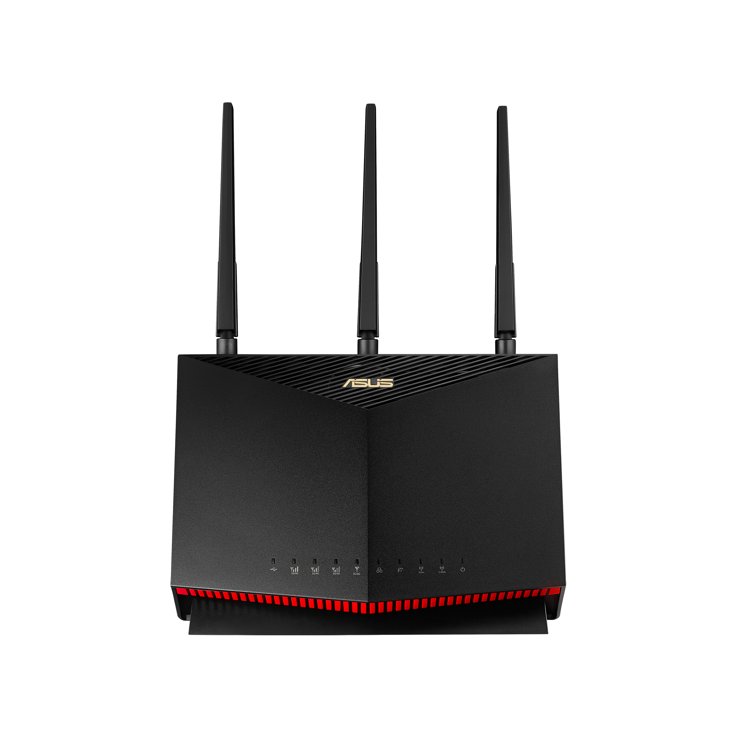 ASUS 4G-AC86U draadloze router Gigabit Ethernet Dual-band (2.4 GHz / 5 GHz) Zwart - Afbeelding 4