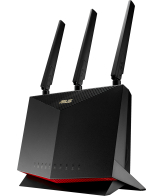 ASUS 4G-AC86U draadloze router Gigabit Ethernet Dual-band (2.4 GHz / 5 GHz) Zwart