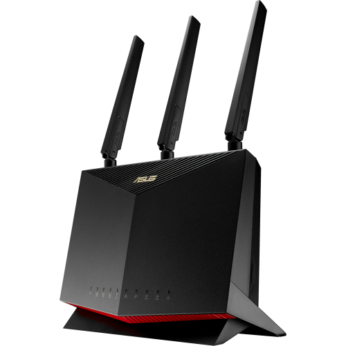 ASUS 4G-AC86U draadloze router Gigabit Ethernet Dual-band (2.4 GHz / 5 GHz) Zwart
