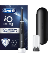 Oral-B IOSERIES5BL elektrische tandenborstel Volwassene Vibrerende tandenborstel Zwart