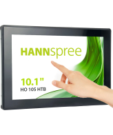Hannspree Open Frame HO 105 HTB Digitale signage flatscreen 25,6 cm (10.1") LCD 350 cd/m² HD Zwart Touchscreen