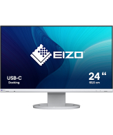 EIZO FlexScan EV2480-WT computer monitor 60,5 cm (23.8") 1920 x 1080 Pixels Full HD LCD Wit