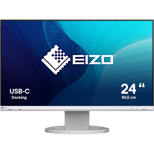 EIZO FlexScan EV2480-WT computer monitor 60,5 cm (23.8") 1920 x 1080 Pixels Full HD LCD Wit