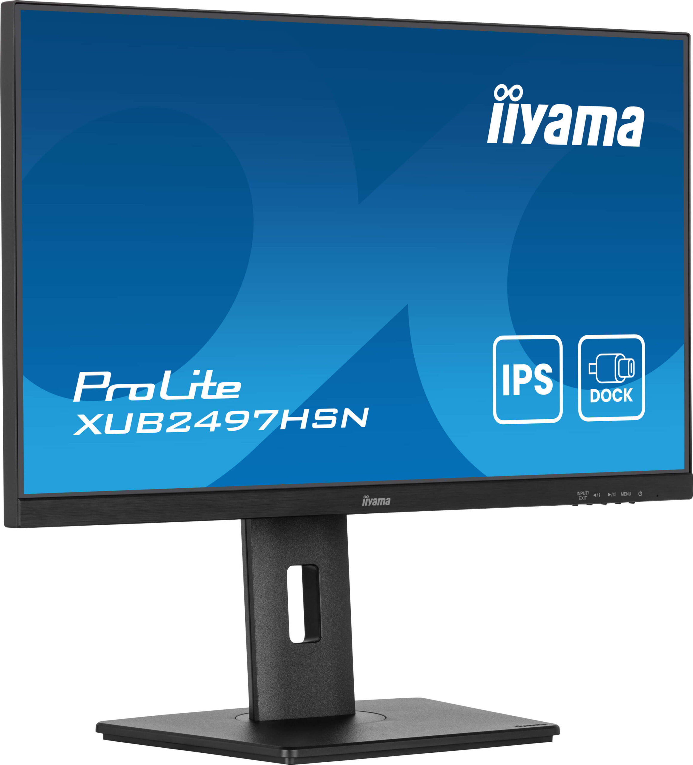 iiyama ProLite XUB2497HSN-B2 computer monitor 60,5 cm (23.8") 1920 x 1080 Pixels Full HD LED Zwart - Afbeelding 2