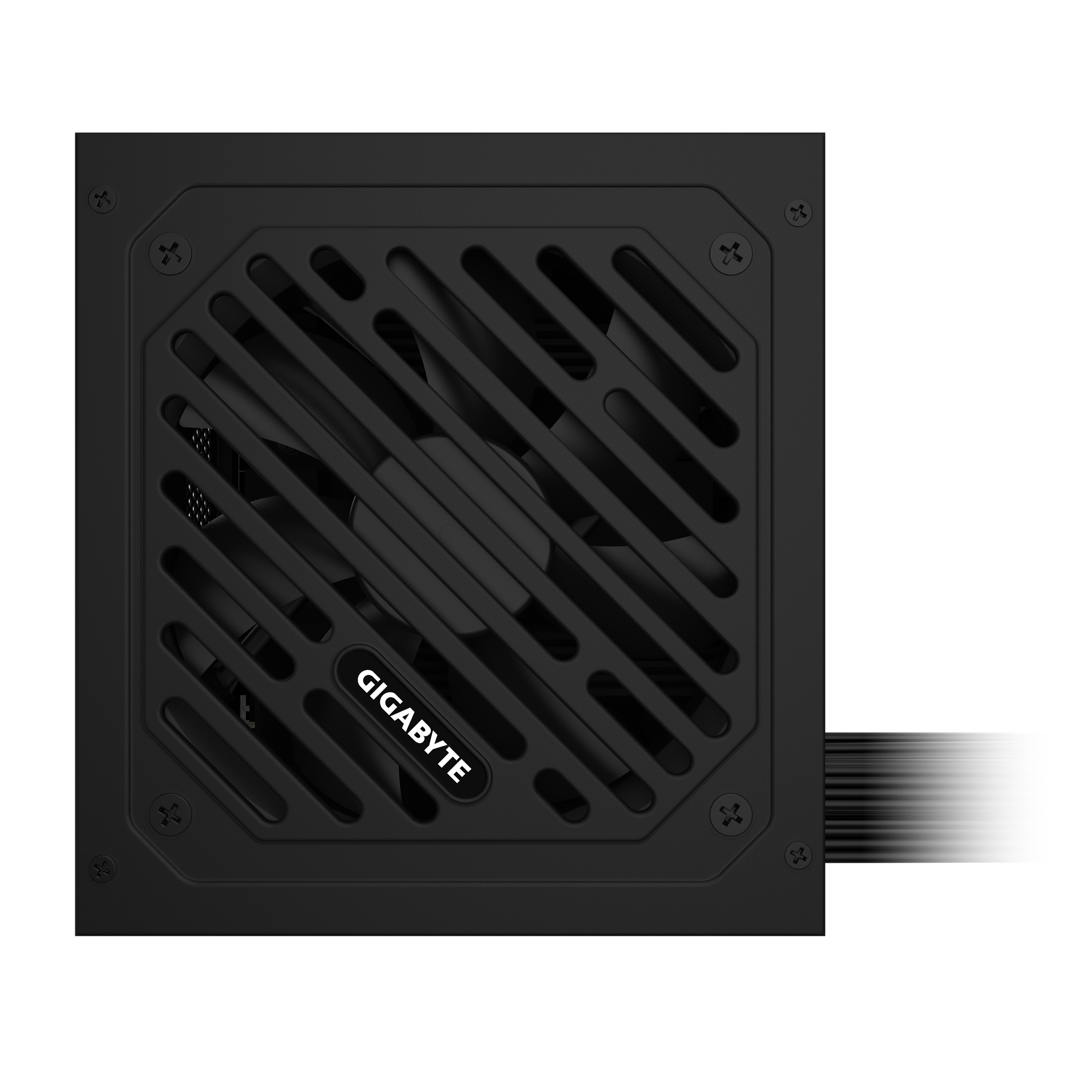 GIGABYTE P550SS power supply unit 550 W 20+4 pin ATX ATX Zwart - Afbeelding 4