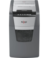 Rexel Optimum AutoFeed+ 130X papiervernietiger Kruisversnippering 55 dB 22 cm Zwart, Zilver