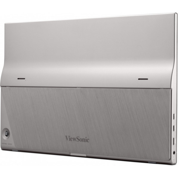 Viewsonic TD1655 computer monitor 39,6 cm (15.6") 1920 x 1080 Pixels Full HD LED Touchscreen Multi-gebruiker Zwart, Zilver - Afbeelding 3
