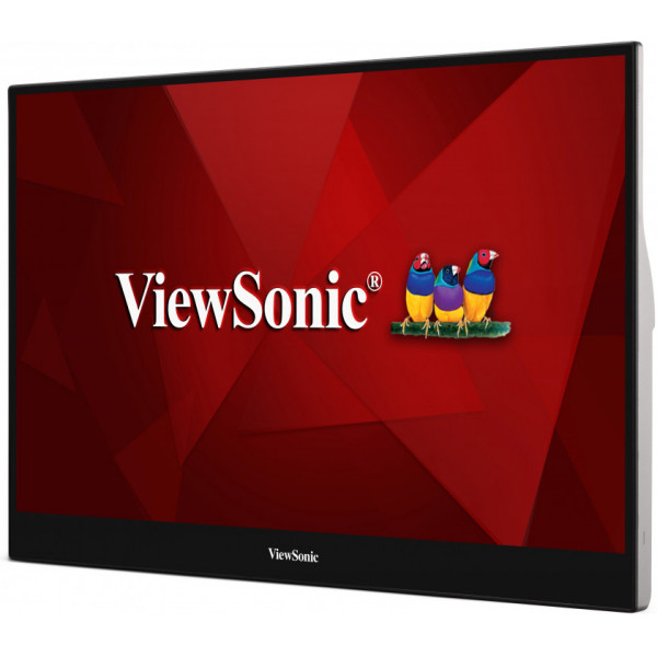 Viewsonic TD1655 computer monitor 39,6 cm (15.6") 1920 x 1080 Pixels Full HD LED Touchscreen Multi-gebruiker Zwart, Zilver - Afbeelding 18