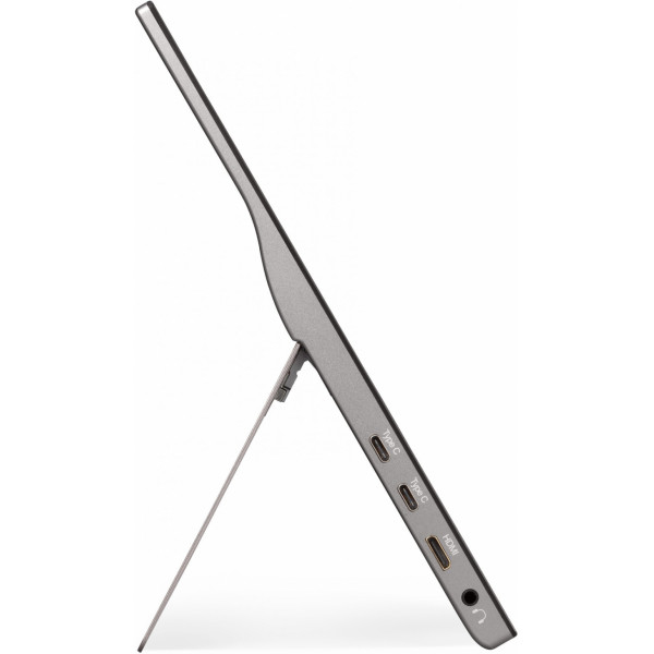 Viewsonic TD1655 computer monitor 39,6 cm (15.6") 1920 x 1080 Pixels Full HD LED Touchscreen Multi-gebruiker Zwart, Zilver - Afbeelding 4