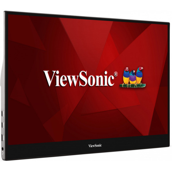 Viewsonic TD1655 computer monitor 39,6 cm (15.6") 1920 x 1080 Pixels Full HD LED Touchscreen Multi-gebruiker Zwart, Zilver - Afbeelding 10