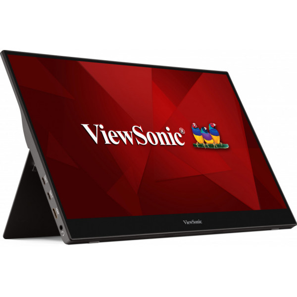 Viewsonic TD1655 computer monitor 39,6 cm (15.6") 1920 x 1080 Pixels Full HD LED Touchscreen Multi-gebruiker Zwart, Zilver - Afbeelding 9