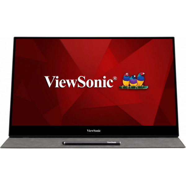 Viewsonic TD1655 computer monitor 39,6 cm (15.6") 1920 x 1080 Pixels Full HD LED Touchscreen Multi-gebruiker Zwart, Zilver - Afbeelding 19