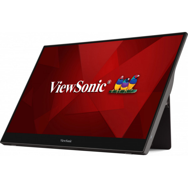 Viewsonic TD1655 computer monitor 39,6 cm (15.6") 1920 x 1080 Pixels Full HD LED Touchscreen Multi-gebruiker Zwart, Zilver - Afbeelding 17