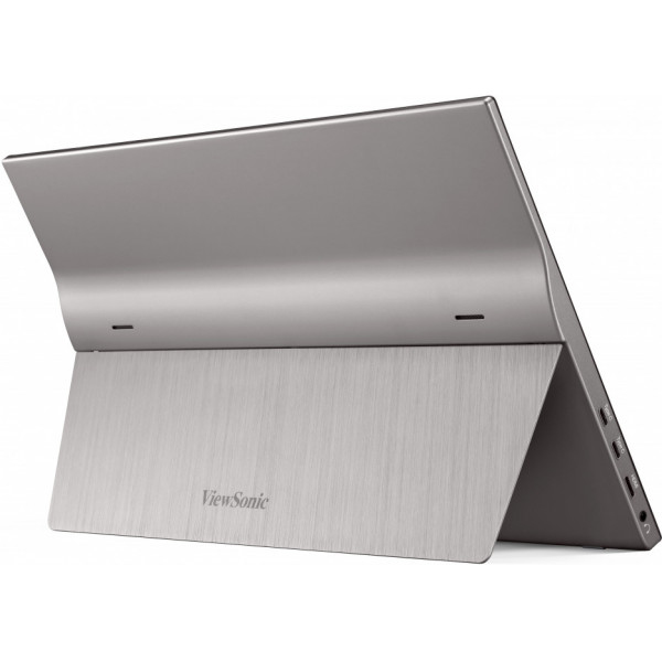 Viewsonic TD1655 computer monitor 39,6 cm (15.6") 1920 x 1080 Pixels Full HD LED Touchscreen Multi-gebruiker Zwart, Zilver - Afbeelding 12