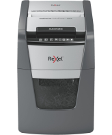 Rexel Optimum AutoFeed+ 100X papiervernietiger Kruisversnippering 55 dB 22 cm Zwart, Grijs