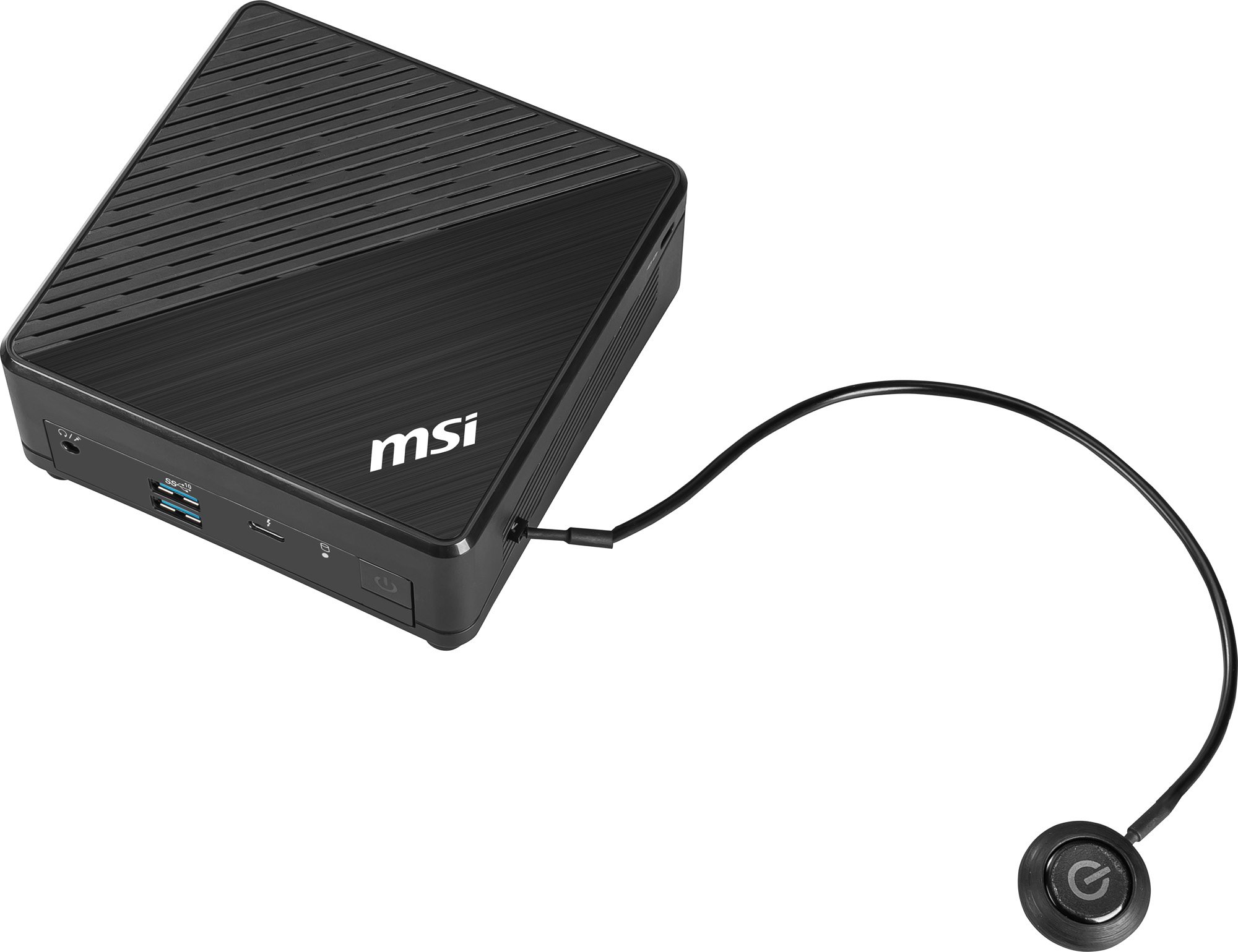MSI Cubi 5 12M-022BDE 0.66L sized PC Zwart i3-1215U - Afbeelding 10