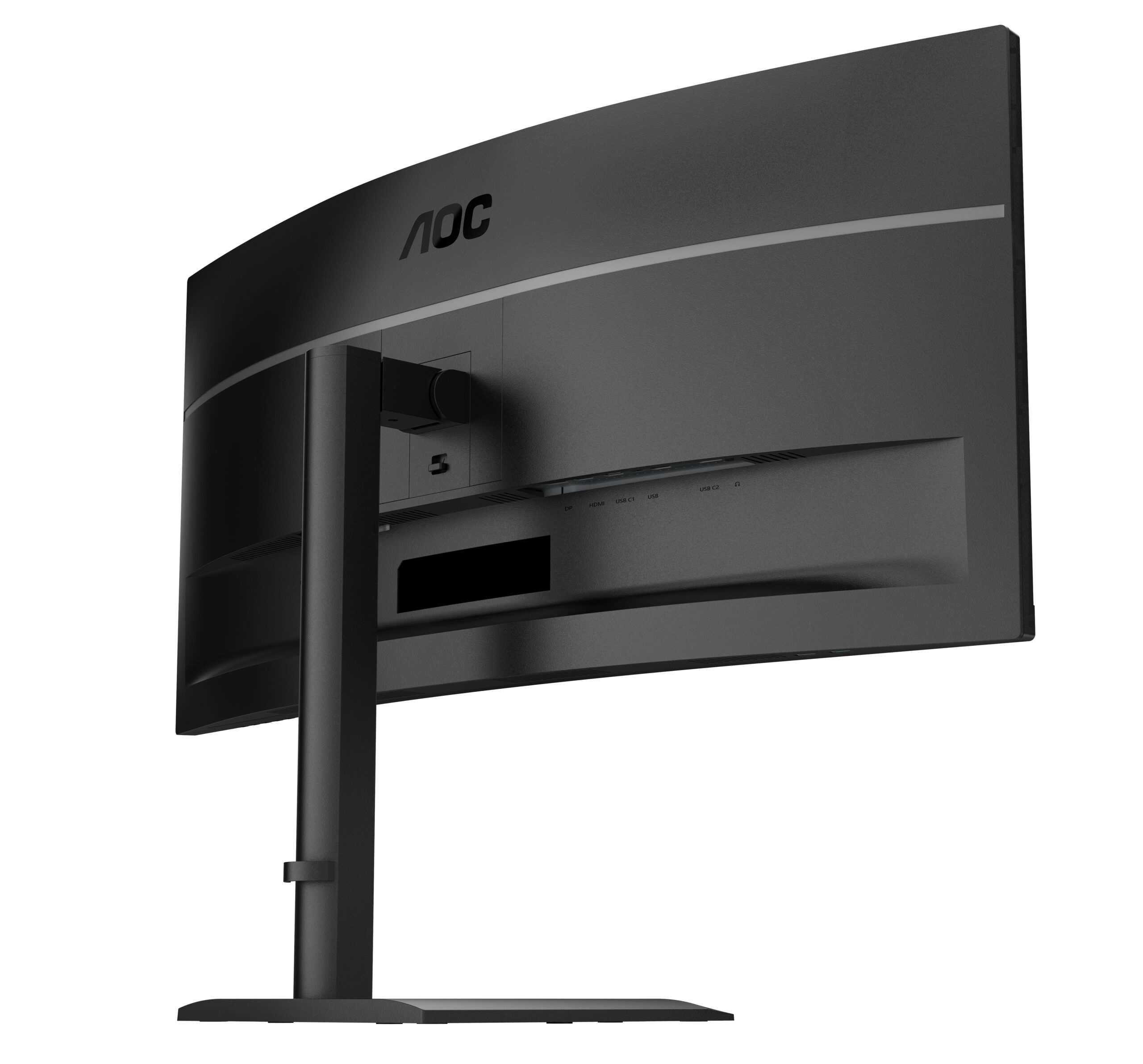 AOC CU34E4C computer monitor 86,4 cm (34") 3440 x 1440 Pixels Zwart - Afbeelding 11