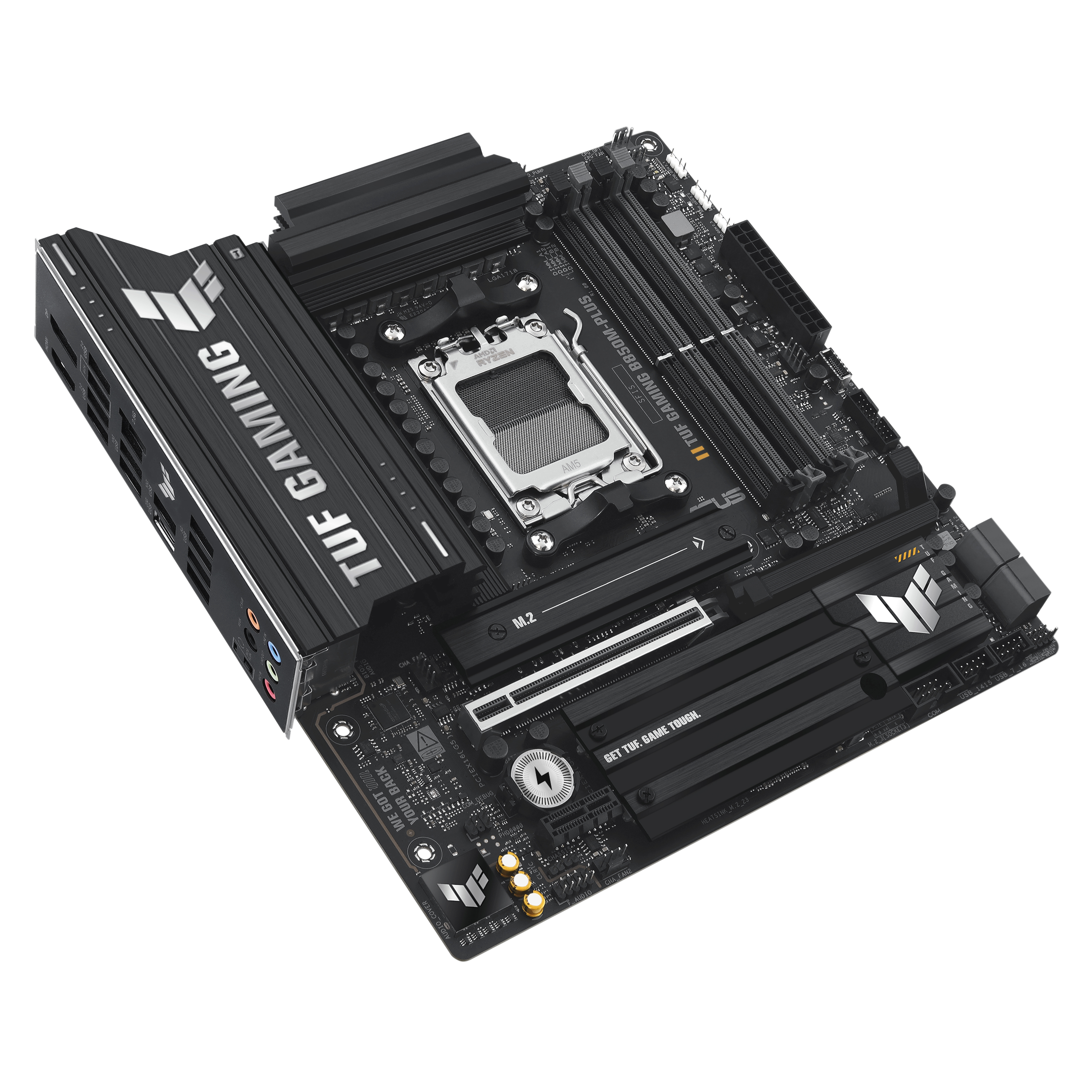 ASUS TUF GAMING B850M-PLUS AMD B850 Socket AM5 micro ATX - Afbeelding 8