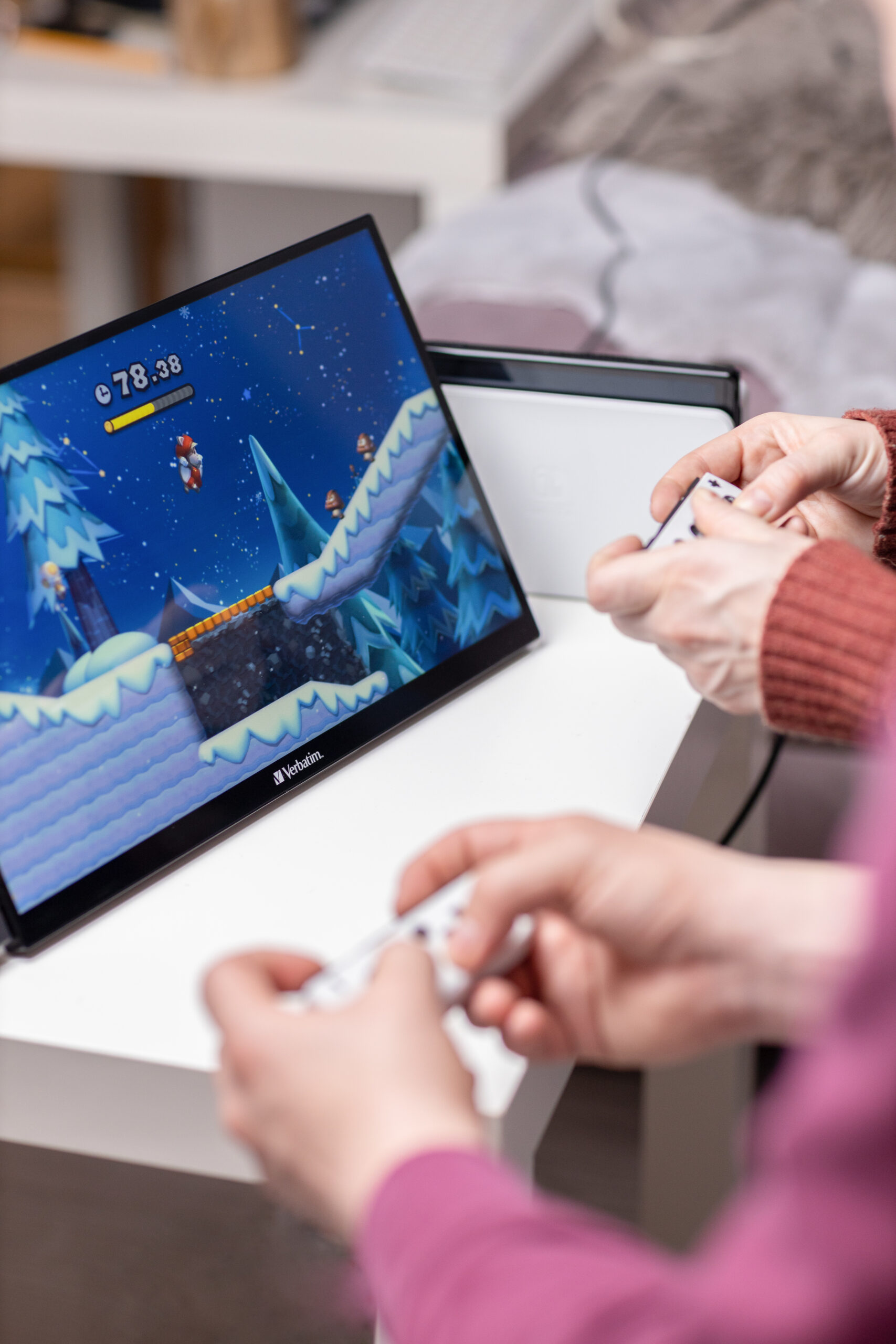 Verbatim 49592 computer monitor 39,6 cm (15.6") 1920 x 1080 Pixels Full HD LCD Touchscreen Zwart - Afbeelding 9
