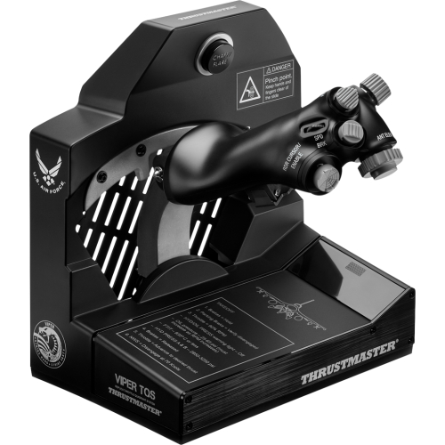 Thrustmaster VIPER TQS Zwart USB Joystick PC