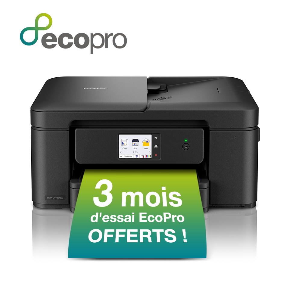 Brother DCP-J1460DW multifunctionele printer Inkjet A4 1200 x 6000 DPI 16 ppm Wifi - Afbeelding 7