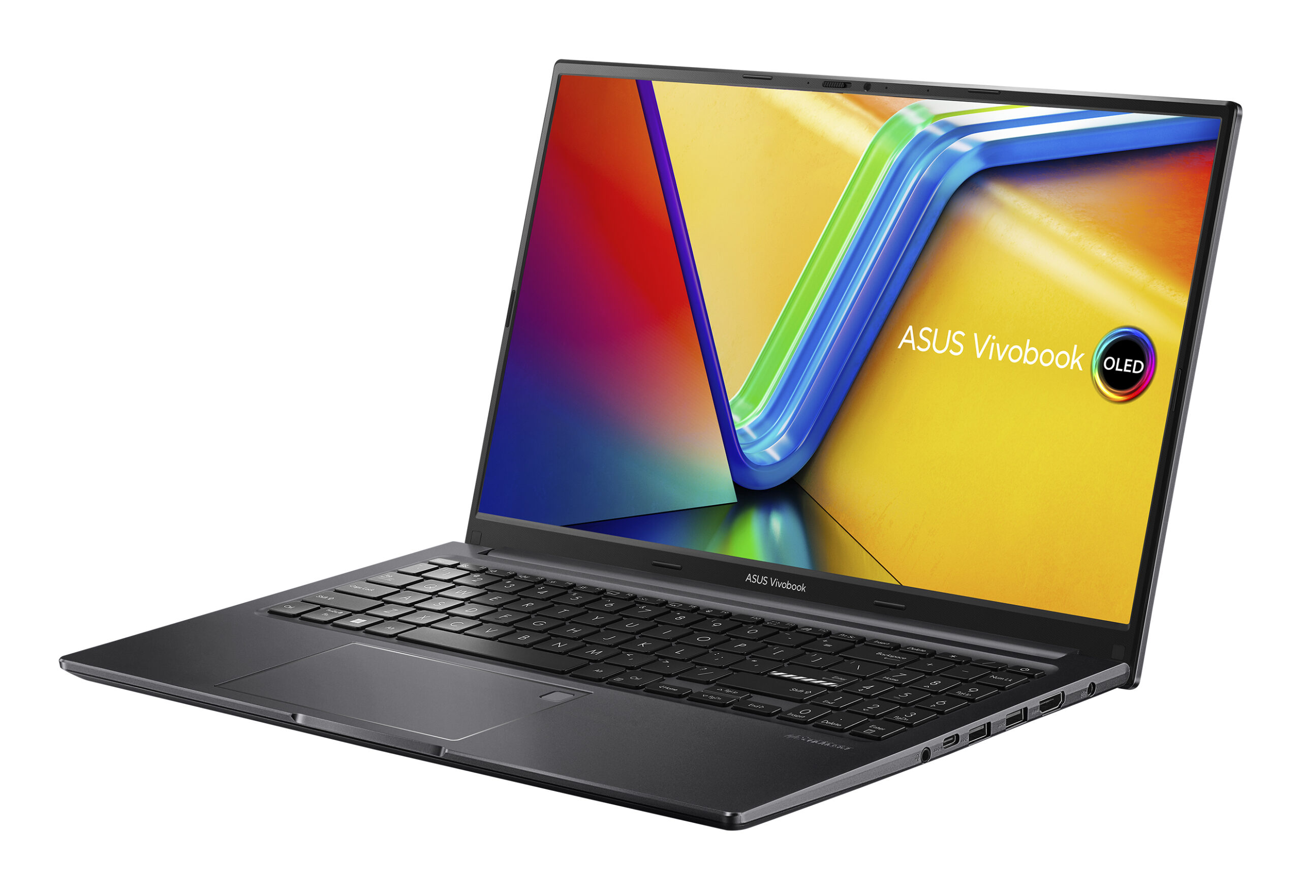 ASUS Vivobook 15 OLED D1505YA-MA347W laptop AMD Ryzen™ 7 7730U 39,6 cm (15.6") 2.8K 16 GB DDR4-SDRAM 1 TB SSD Wi-Fi 6E (802.11ax) Windows 11 Home Zwart - Afbeelding 3