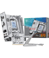 MSI MPG X870I EDGE TI EVO WIFI moederbord AMD X870 Socket AM5 mini ITX