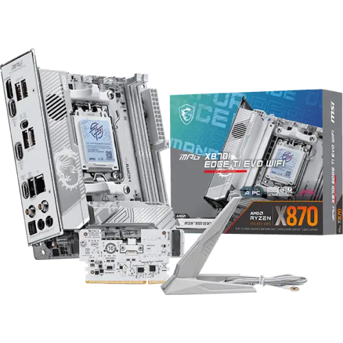 MSI MPG X870I EDGE TI EVO WIFI moederbord AMD X870 Socket AM5 mini ITX