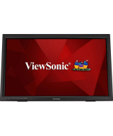 Viewsonic TD2423 computer monitor 59,9 cm (23.6") 1920 x 1080 Pixels Full HD LED Touchscreen Multi-gebruiker Zwart