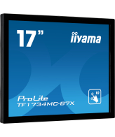 iiyama TF1734MC-B7X computer monitor 43,2 cm (17") 1280 x 1024 Pixels SXGA LED Touchscreen Zwart