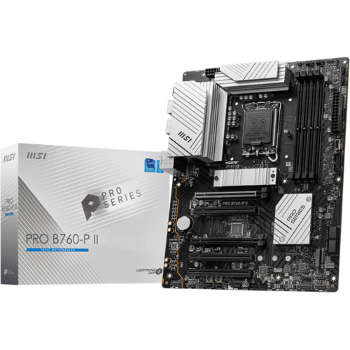 MSI PRO B760-P II moederbord Intel B760 LGA 1700 ATX