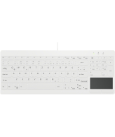 Contour Design Active Key AK-C7412 toetsenbord Medisch USB QWERTZ Duits Wit