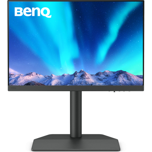 BenQ SW242Q computer monitor 61,2 cm (24.1") 2560 x 1600 Pixels WQXGA LED Zwart