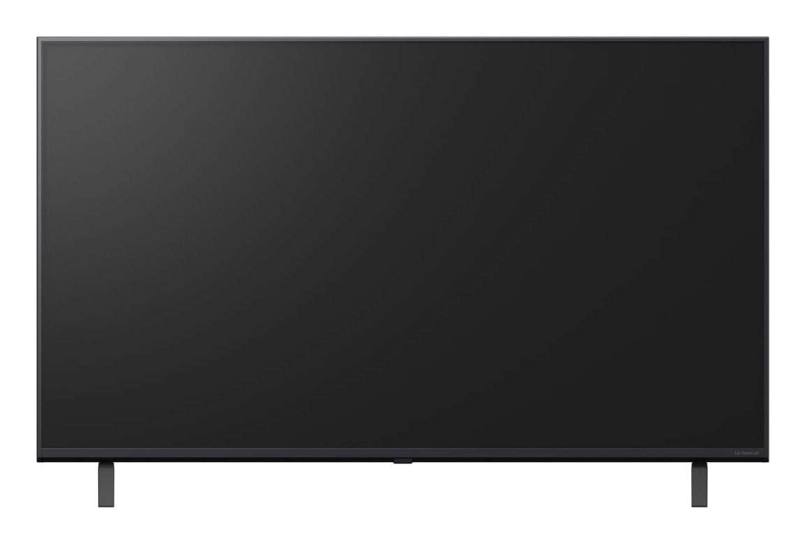 LG NanoCell 43NANO80A3B tv 109,2 cm (43") 4K Ultra HD Smart TV Wifi Zwart - Afbeelding 2