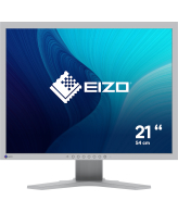 EIZO FlexScan S2134-GY computer monitor 54,1 cm (21.3") 1600 x 1200 Pixels UXGA LCD Grijs