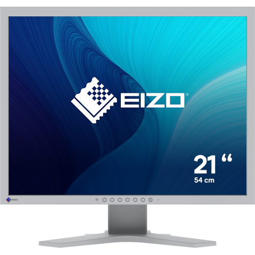 EIZO FlexScan S2134-GY computer monitor 54,1 cm (21.3") 1600 x 1200 Pixels UXGA LCD Grijs