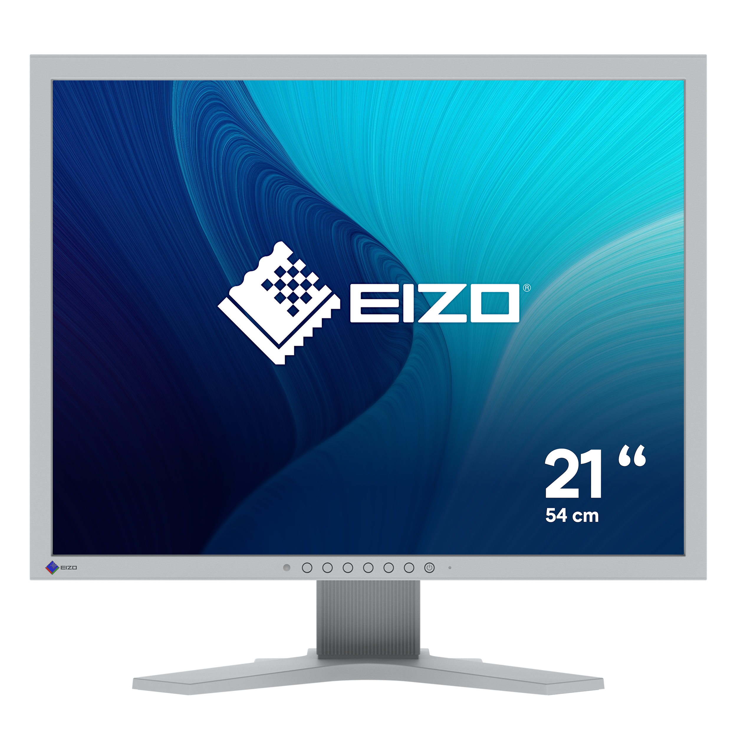 EIZO FlexScan S2134-GY computer monitor 54,1 cm (21.3") 1600 x 1200 Pixels UXGA LCD Grijs